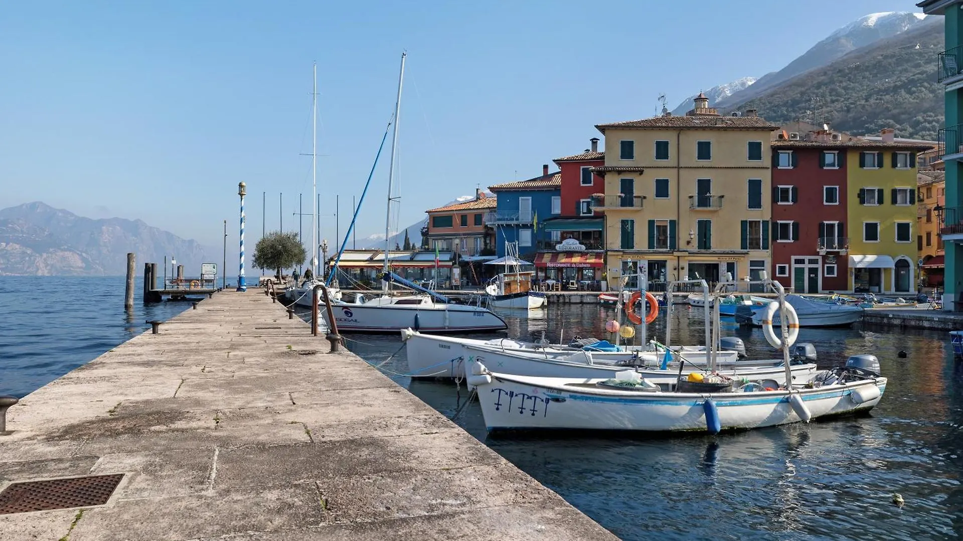 Apartament New Charming Bianca Brenzone