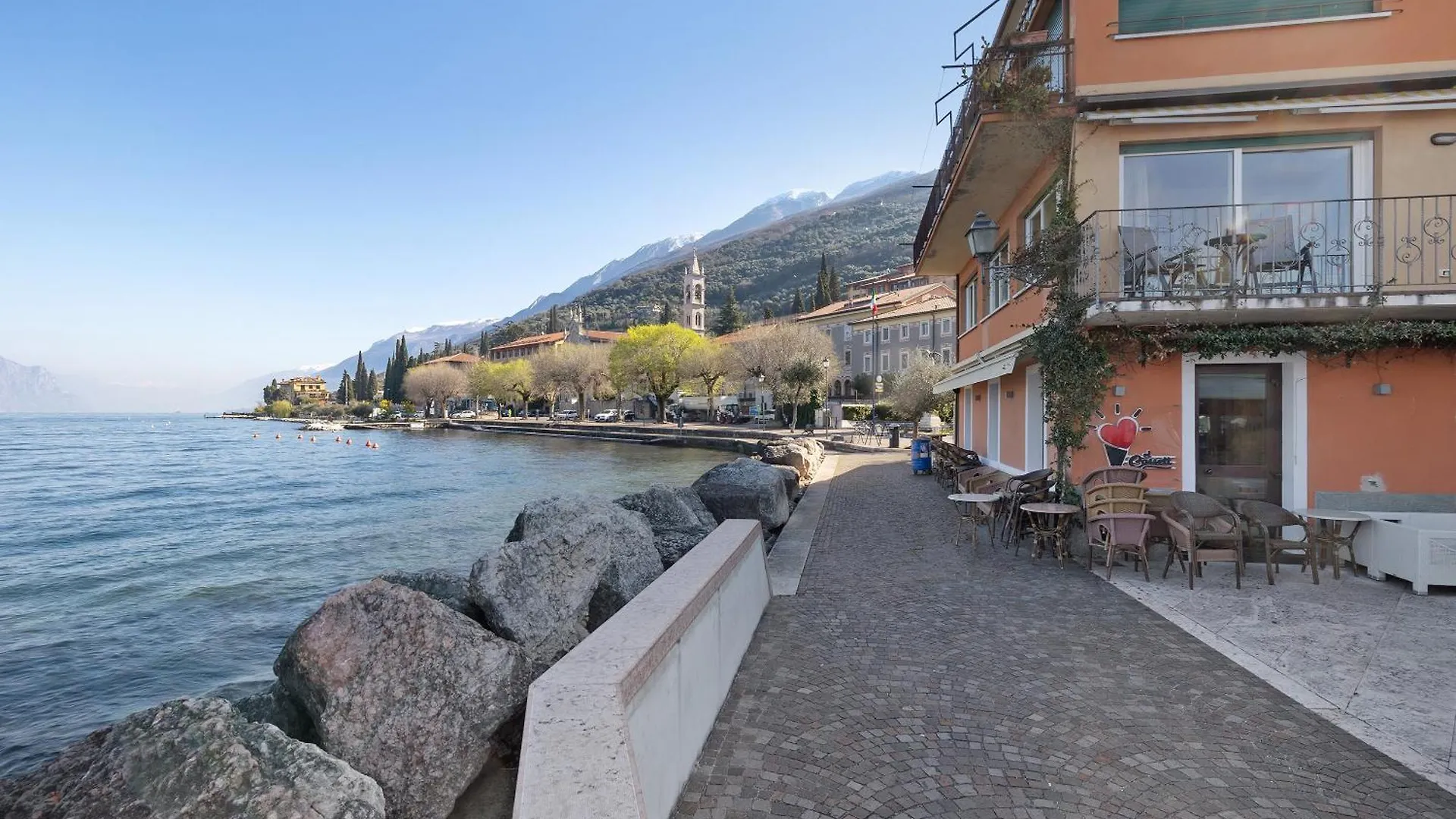 Apartament New Charming Bianca Brenzone  Brenzone sul Garda